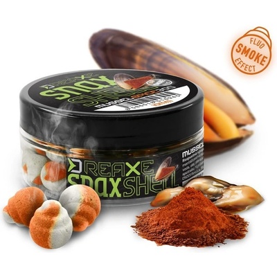 Delphin Wafters D Snax Shell Mušle Koření 30 g 14 mm