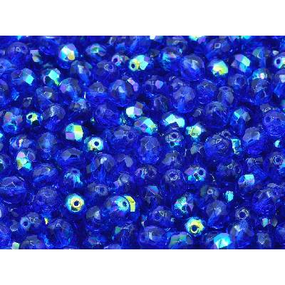 Glass beads, s.r.o. Broušené korálky - ohňovky 8 mm 60320/28701 Balení: 150ks