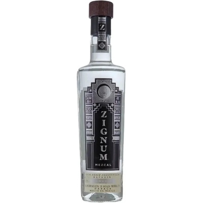 Zignum Mezcal Joven 100% Agave 40% 0,7 l (čistá flaša)