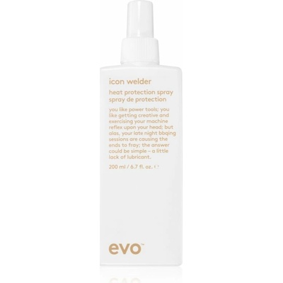 EVO Icon Welder Heat Protection Spray sprej na ochranu vlasov pred teplom 200 ml