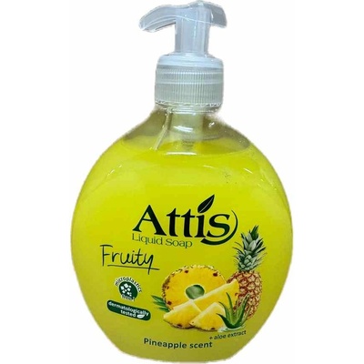 Gold drop Attis Fruity tekuté mydlo Ananás 500 ml