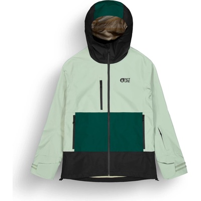 Picture Мъжко ски яке Picture Broader 3L Jacket Ski jacket - Shadow Ponderosa Pine Black (004-5637-0312)