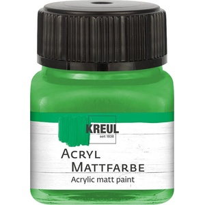Kreul 75210 АКРИЛНА боя Matte 20 ml Light Green 1 бр (75210)