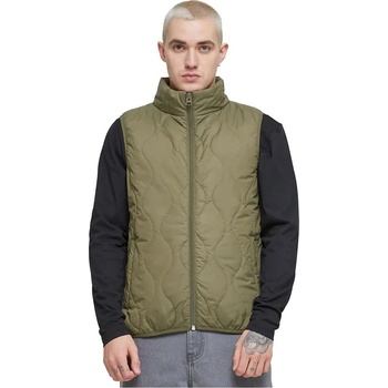 Urban classics Потник Urban classics Super Light Bubble vest - Green (Olive)
