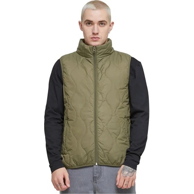 Urban classics Потник Urban classics Super Light Bubble vest - Green (Olive)