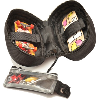 Hood Fingerboard bag černá Obal na fingerboard