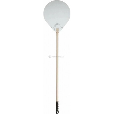 Lopata na pizzu s plastovou koncovkou Ø 33 cm, délka 135 cm, Al slitina 1620815