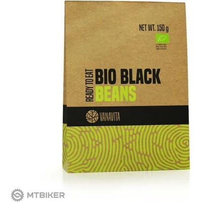 GymBeam Bio černé fazole 150 g
