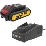 Cat powertools Комплект батерия 2 Ah и зарядно CAT DXK94, 18 V
