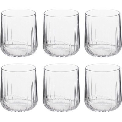 Secret de Gourmet Nízké sklenice Dieg'eau × transparentní 6 x 310 ml