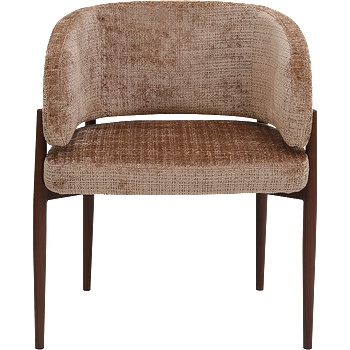 Carmen Трапезен стол rimar - кафяв 18 wal (3532176)