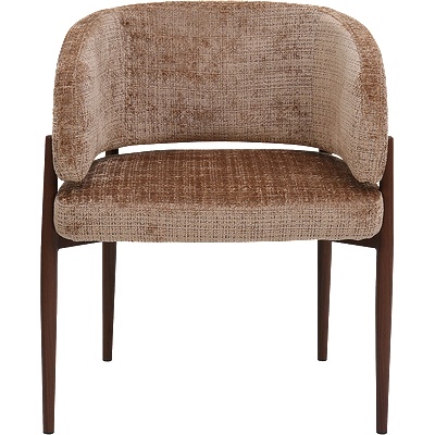 Carmen Трапезен стол rimar - кафяв 18 wal (3532176)