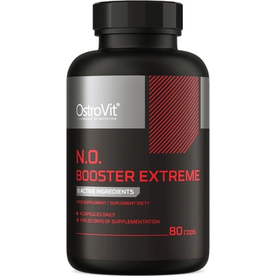 OstroVit N.O. Booster Extreme 80 kapsúl