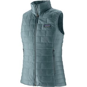 Patagonia Дамски синтетичен елек Patagonia Women's Nano Puff Vest Synthetic vest - Blue Sage (132-1450-0812)