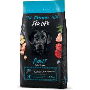 Fitmin For Life за възрастни кучета от големи породи 12 кг