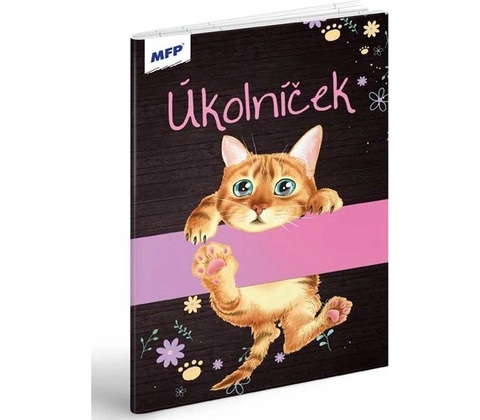 MFP úkolníček A5 Kočka