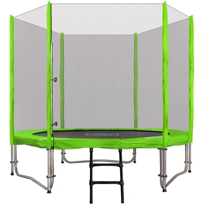 mamido 244 cm + ochranná síť + žebřík
