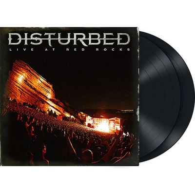 Disturbed - Live At Red Rocks LP