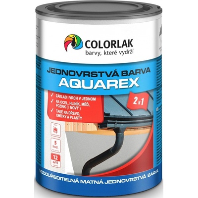 Colorlak Aquarex V 2115 4 l červená