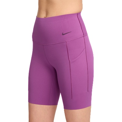 Nike Шорти Nike W NK DF UNIVERSA HR 8IN SHORT Лилав Velikost L