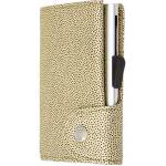 C-SECURE Картодържател C-SECURE с портфейл, Fashion Gold (CS-FASWCH001-GO-SI)