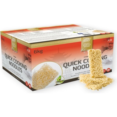 Chef's Selection Golden Turtle Chef čínské pšeničné nudle Quick Cooking 6 kg