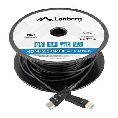 Lanberg CA-HDMI-30FB-0200-BK