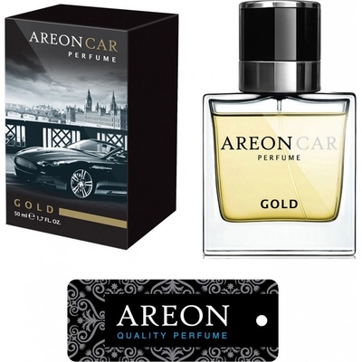 Areon Car Perfume Gold 50 ml