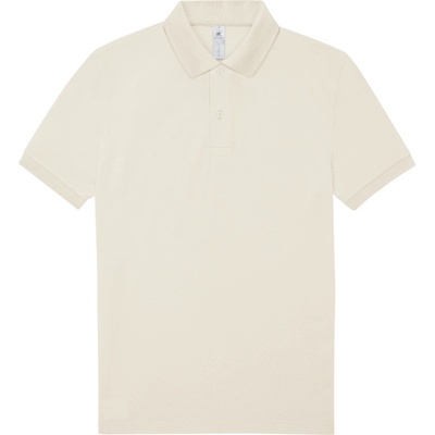 B&C polokošile B&C My Polo 180 krátký rukáv COT01U42400101-off white