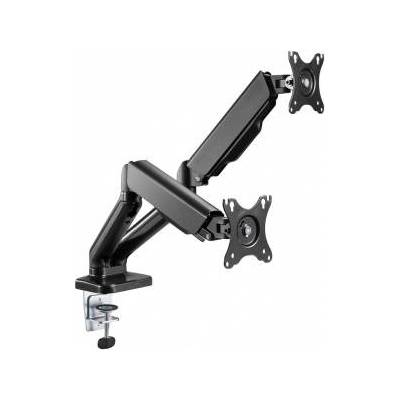 Goobay Soporte monitor goobay mesa double gas spring
