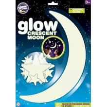 GlowStars Glow Velký Měsíc a hvězdy