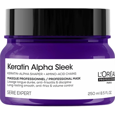 L'Oréal Professionnel Uhladzujúca maska na vlasy Keratín Alpha Sleek Mask 250 ml