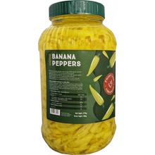 Yellow Banana pepper 3,7 l