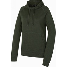 MOOA Merino Hoodie zelená