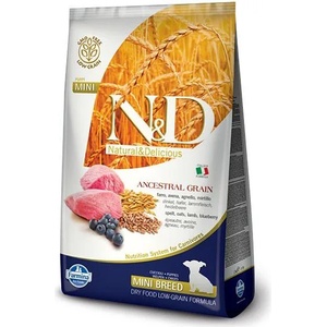 N&D Low Grain Puppy Mini Lamb&Blueberry 2,5 kg