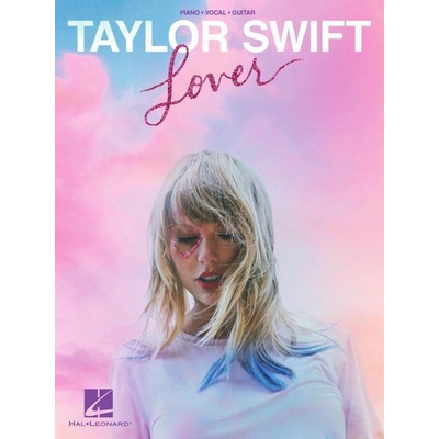 Hal Leonard Taylor Swift Lover Noty