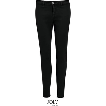 SOL'S jules / Дамски 7/8 панталон - черен 44 m 44 (25014200255)