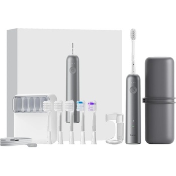 Laifen LFTB01-A Aluminium звукова електрическа четка за зъби Grey