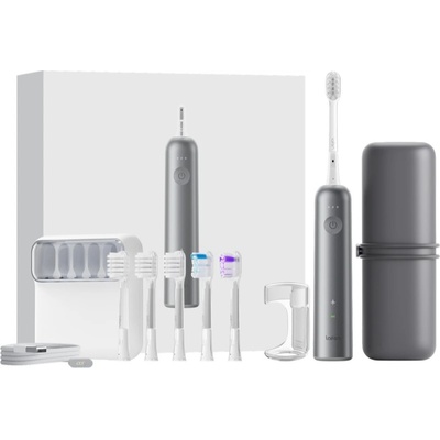 Laifen LFTB01-A Aluminium звукова електрическа четка за зъби Grey