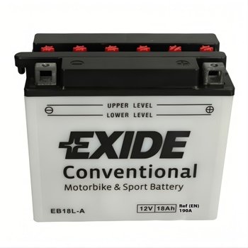 Image 1 of Exide Conventional 18Ah 190A right+ YB18L-A