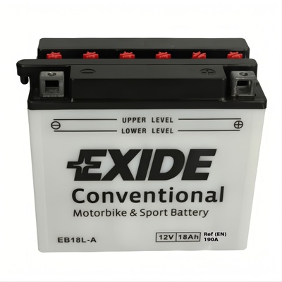 Exide Conventional 18Ah 190A right+ YB18L-A