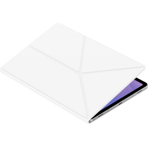 Samsung Tab S11 5G SAMSUNG калъф стоящ, с кожен ефект, активен FLIP, магнитен, FEHÉR EF-BX730PWEG (EF-BX730PWEG)