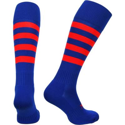 ATAK Sports Чорапи ATAK Sports Hooped Socks Senior - Royal/Red