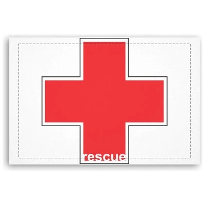 Fotoobraz 60x40 cm malý Rescue