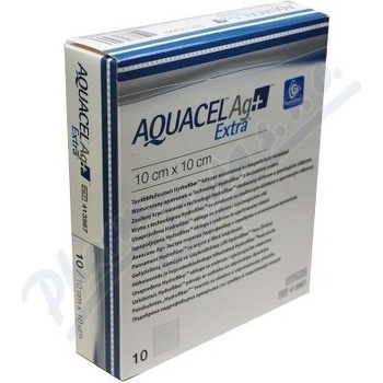 Convatec Aquacel Ag+ EXTRA 10 x 10cm 10 ks