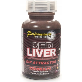 Starbaits Dip Red Liver 200 ml