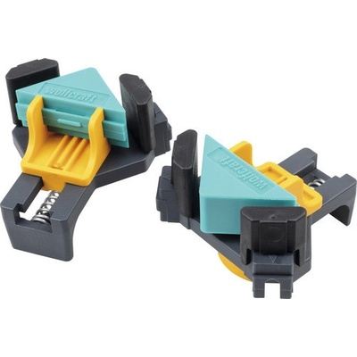 Wolfcraft rohová zvierka ES22 /2ks , 90 °-10 – 22 mm, 3051000