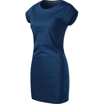 Malfini Freedom šaty polnočná modrá