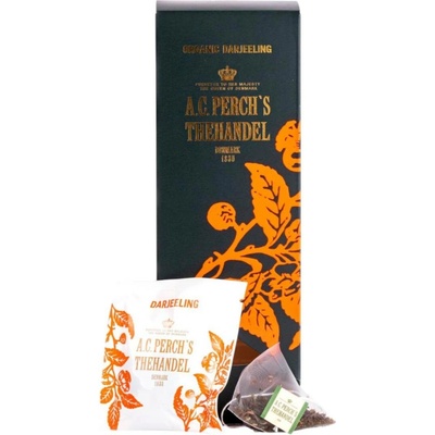 A.C. Perch's Thehandel Čierny čaj ORGANIC DARJEELING 25 čajových sáčkov
