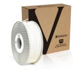Verbatim 55501 3D нишка, PRIMALLOY, 2, 85mm, 500g, 72m, Бял (White) (55501)